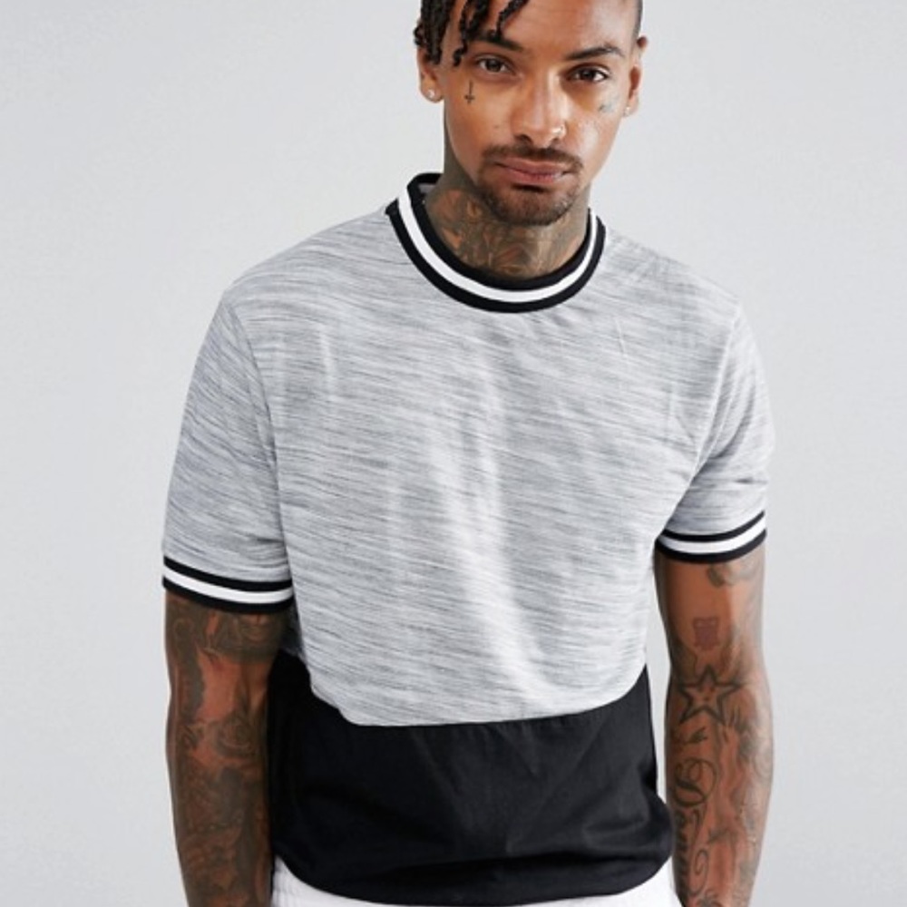 ASOS T-shirt. Relaxed fit. Medium